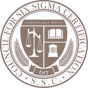 Council for Six Sigma Certification Seal