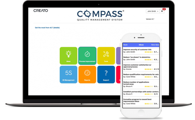 Compass Quality Management System - Creato Performance Solutions